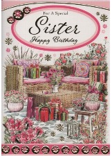 For A Special Sister Happy Birthday